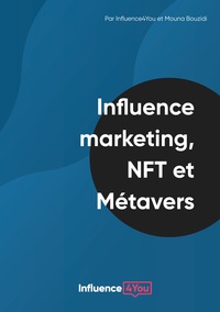 Vorderes Coverbild Influence Marketing, NFT et Métavers