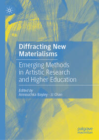 Vorderes Coverbild Diffracting New Materialisms