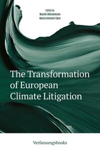 Vorderes Coverbild The Transformation of European Climate Litigation