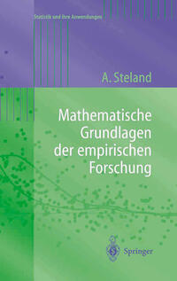 Vorderes Coverbild Mathematische Grundlagen der empirischen Forschung