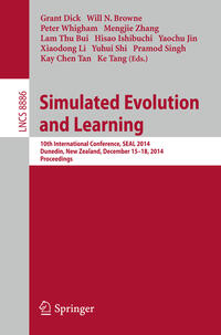 Vorderes Coverbild Simulated Evolution and Learning