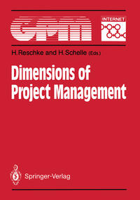 Vorderes Coverbild Dimensions of Project Management
