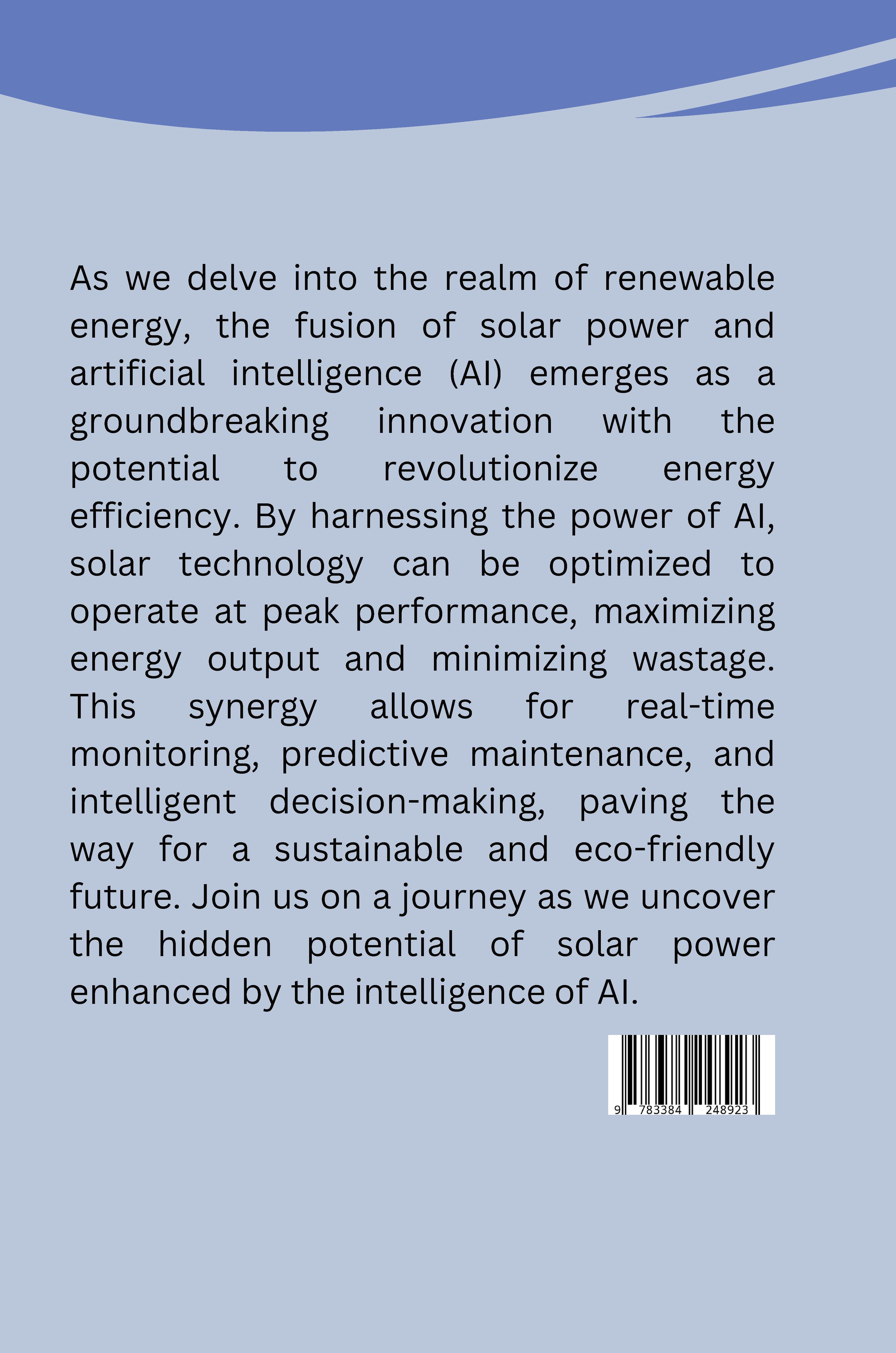 Rückseitencover Smarter Solar: Cost-Effective Algorithms for Peak Power Under Any Conditions