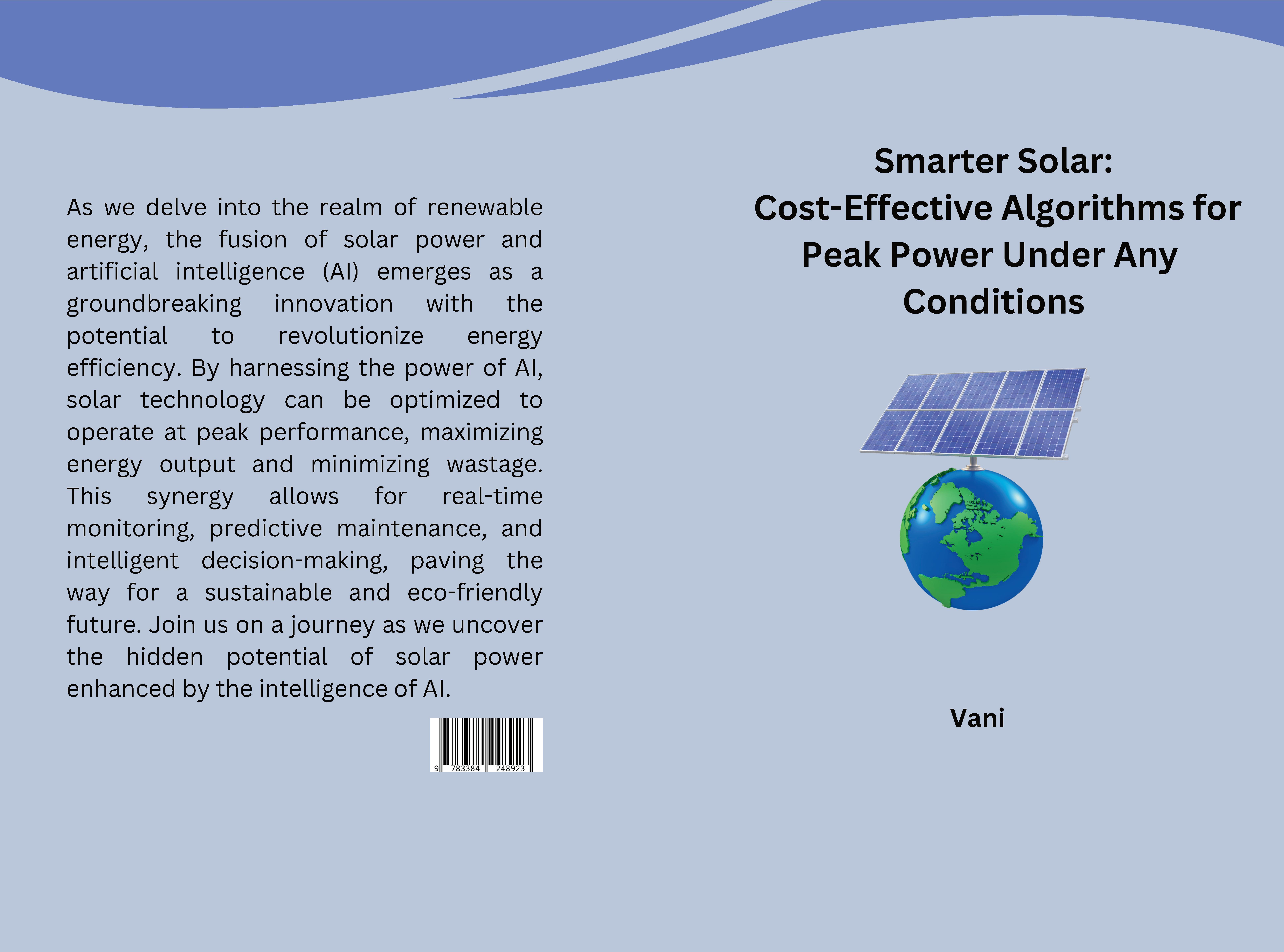 Gesamtes Coverbild Smarter Solar: Cost-Effective Algorithms for Peak Power Under Any Conditions