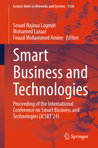 Vorderes Coverbild Smart Business and Technologies