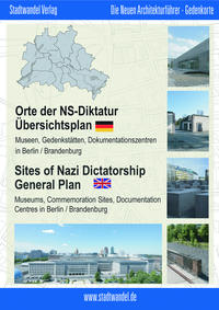 Vorderes Coverbild Orte der NS-Diktatur