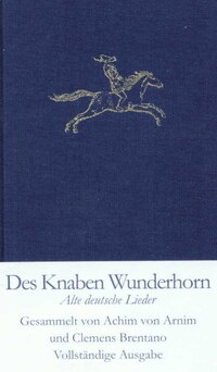 Vorderes Coverbild Des Knaben Wunderhorn