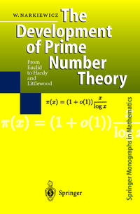 Vorderes Coverbild The Development of Prime Number Theory