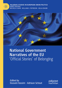 Vorderes Coverbild National Government Narratives of the EU