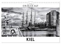 Vorderes Coverbild Ein Blick auf Kiel (Wandkalender 2025 DIN A4 quer), CALVENDO Monatskalender