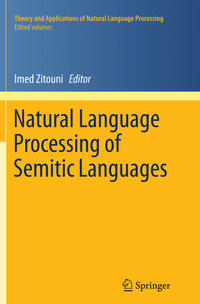 Vorderes Coverbild Natural Language Processing of Semitic Languages