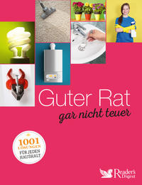 Vorderes Coverbild Guter Rat, gar nicht teuer