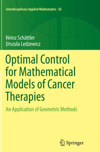 Vorderes Coverbild Optimal Control for Mathematical Models of Cancer Therapies