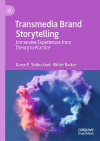 Vorderes Coverbild Transmedia Brand Storytelling
