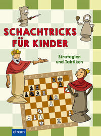 Vorderes Coverbild Schachtricks für Kinder