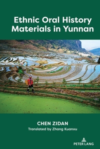Vorderes Coverbild Ethnic Oral History Materials in Yunnan