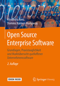 Vorderes Coverbild Open Source Enterprise Software
