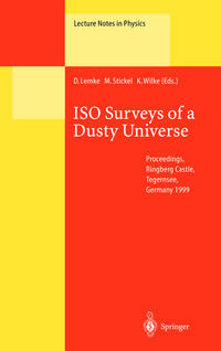 Vorderes Coverbild ISO Surveys of a Dusty Universe