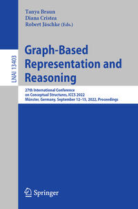 Vorderes Coverbild Graph-Based Representation and Reasoning