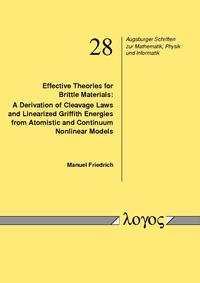 Vorderes Coverbild Effective Theories for Brittle Materials