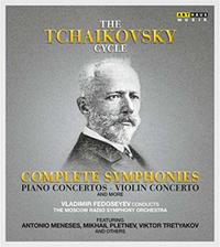 Vorderes Coverbild The Tchaikovsky Cycle