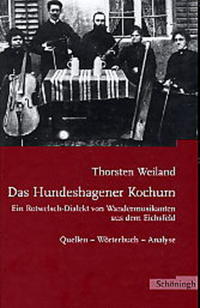 Vorderes Coverbild Das Hundeshagener Kochum