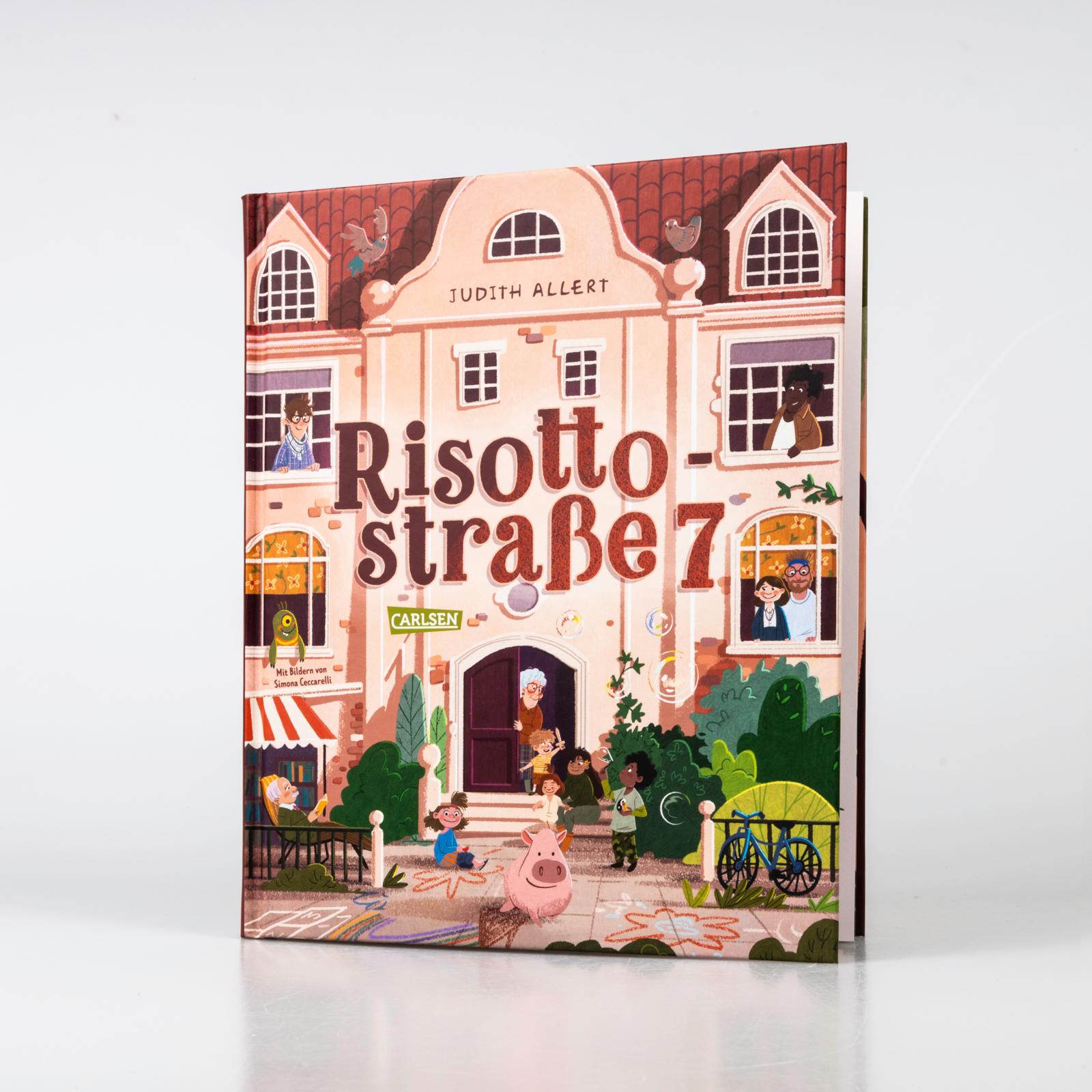 Beispielinhalt (Bild) Risottostraße 7