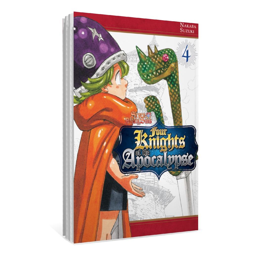 Beispielinhalt (Bild) Seven Deadly Sins: Four Knights of the Apocalypse 4