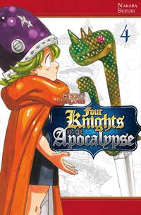 Vorderes Coverbild Seven Deadly Sins: Four Knights of the Apocalypse 4