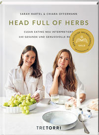 Vorderes Coverbild Head full of Herbs