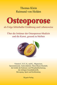 Vorderes Coverbild Osteoporose als Folge fehlerhafter Ernährung und Lebensweise