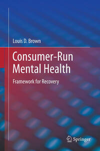 Vorderes Coverbild Consumer-Run Mental Health
