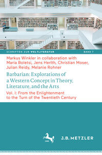 Vorderes Coverbild Barbarian: Explorations of a Western Concept in Theory, Literature, and the Arts