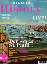 Vorderes Coverbild Hamburg History Live