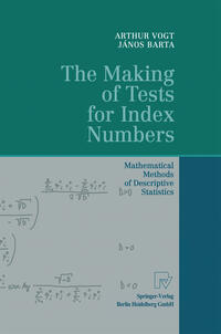 Vorderes Coverbild The Making of Tests for Index Numbers
