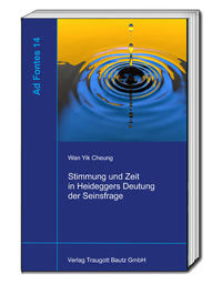 Vorderes Coverbild Stimmung und Zeit in Heideggers Deutung der Seinsfrage