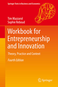 Vorderes Coverbild Workbook for Entrepreneurship and Innovation
