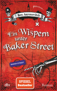 Vorderes Coverbild Ein Wispern unter Baker Street