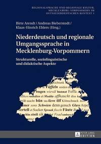Vorderes Coverbild Niederdeutsch und regionale Umgangssprache in Mecklenburg-Vorpommern