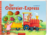 Vorderes Coverbild Der Ostereier-Express