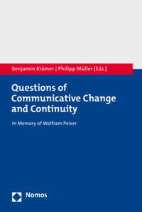 Vorderes Coverbild Questions of Communicative Change and Continuity