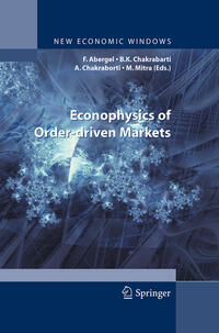 Vorderes Coverbild Econophysics of Order-driven Markets