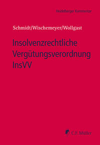 Vorderes Coverbild Insolvenzrechtliche Vergütungsverordnung InsVV