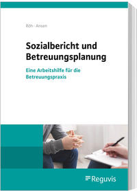 Vorderes Coverbild Sozialbericht und Betreuungsplanung