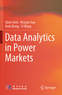 Vorderes Coverbild Data Analytics in Power Markets