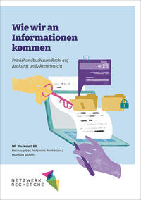 Vorderes Coverbild Wie wir an Informationen kommen.