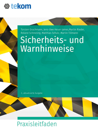 Vorderes Coverbild Sicherheits- und Warnhinweise