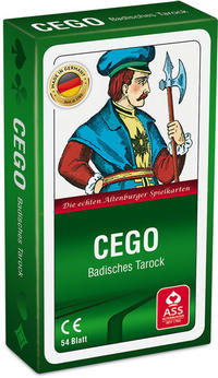 Vorderes Coverbild Cego, Badisches Tarock