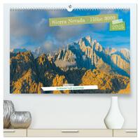 Vorderes Coverbild Sierra Nevada - Höhe 3000 (hochwertiger Premium Wandkalender 2025 DIN A2 quer), Kunstdruck in Hochglanz