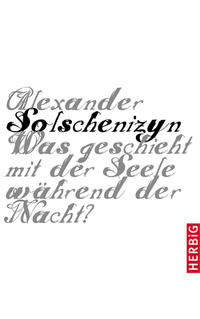 Vorderes Coverbild Was geschieht mit der Seele während der Nacht
